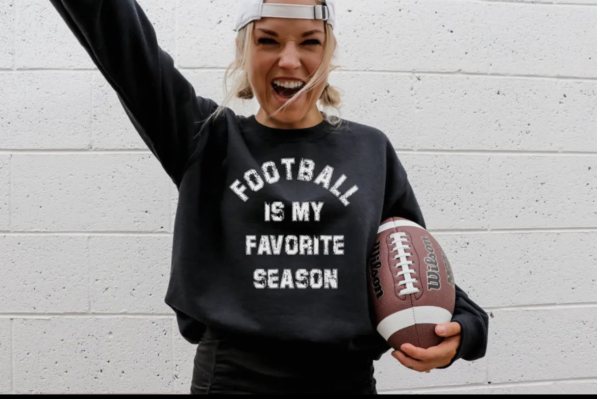 Football Is My Favorite Season Crew