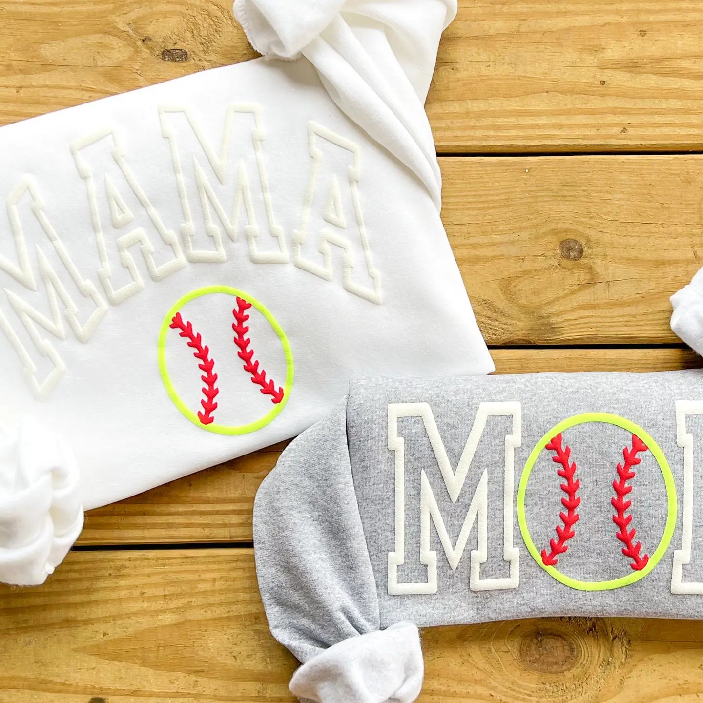 Sports Mom/Mama Crewneck