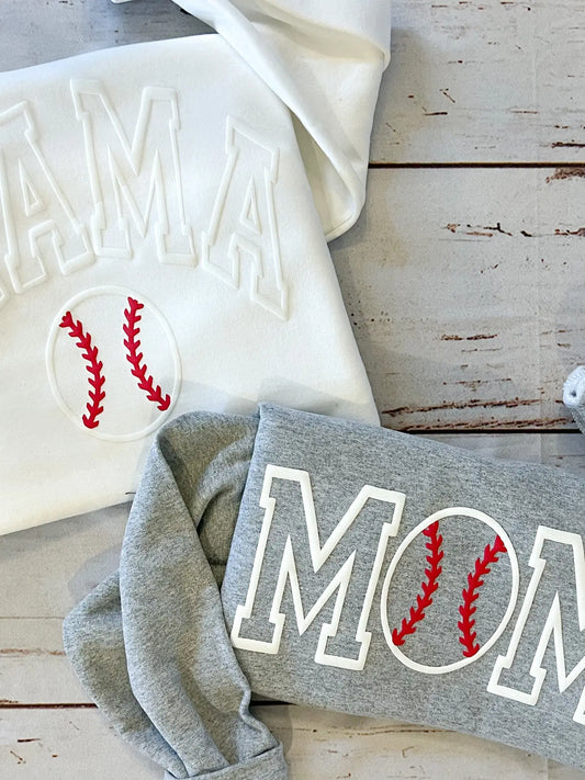 Sports Mom/Mama Crewneck
