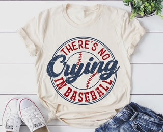 No Crying In Baseball