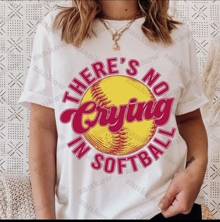 No Crying in Softball