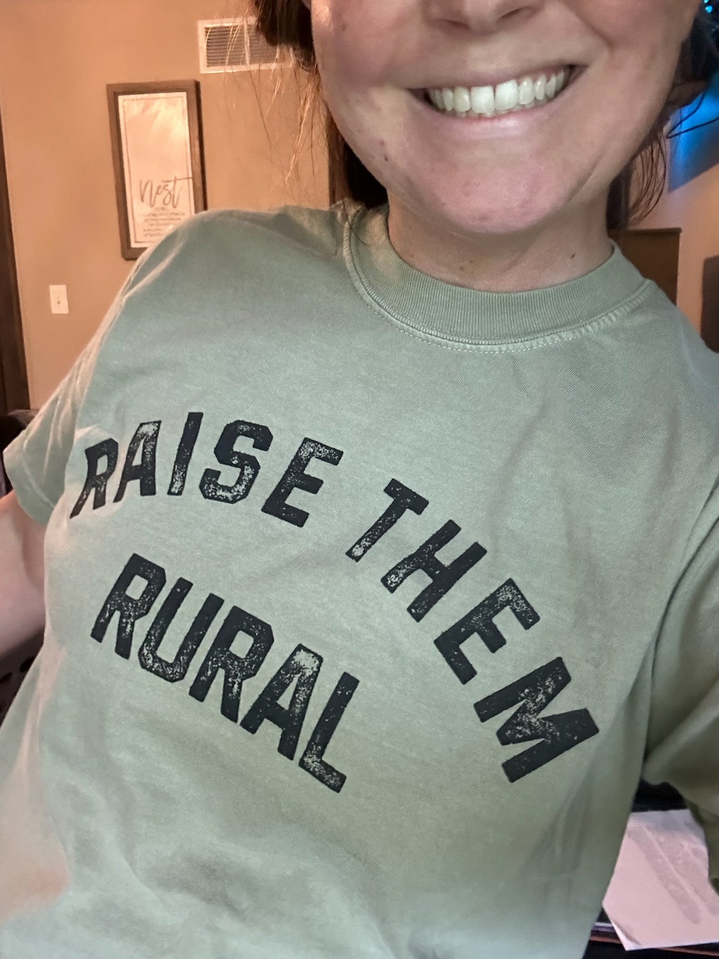 Raise Them Rural Graphic Tee