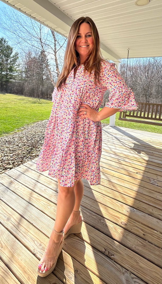 Pink Easter Dress